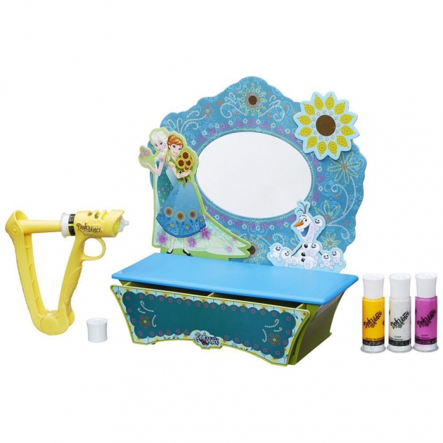 Детский пластилин Play Doh Doh Vinci Стильный туалетный столик Холодное Сердце B5512