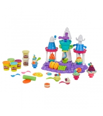 Детский пластилин Play Doh Замок мороженого B5523
