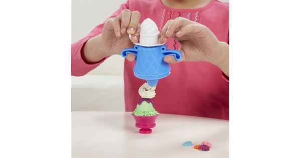 Детский пластилин Play Doh Замок мороженого B5523 — купить по лучшей ...