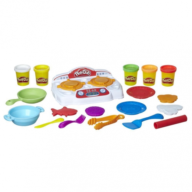 Детский пластилин Play Doh Кухонная плита B9014