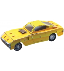 3D Пазл IQ Puzzle Желтый гоночный автомобиль инерционный...