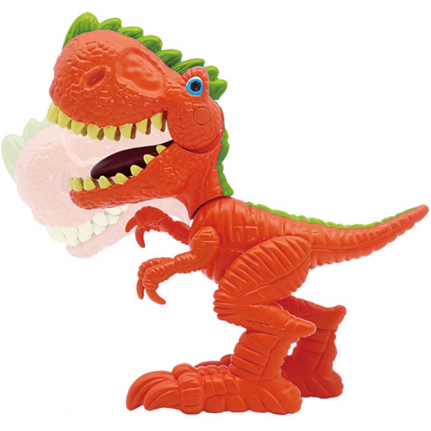 Динозавр Junior Megasaur оранжевый 16916-o 