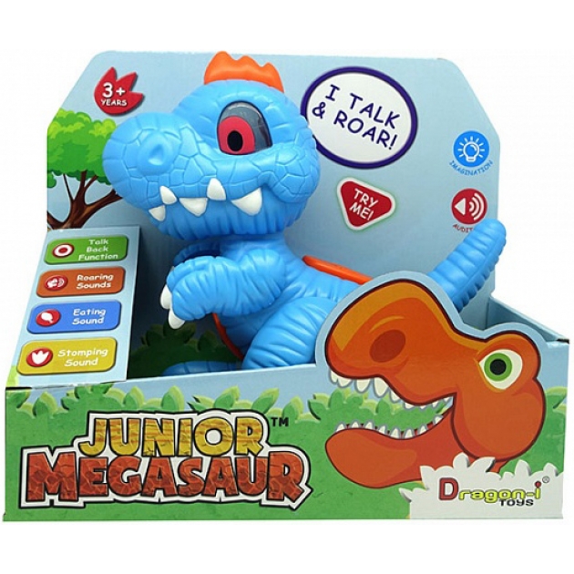 Динозавр-повторюшка Junior Megasaur 16919 
