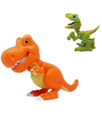 Игровой набор Junior Megasaur 2 динозавра 16922
