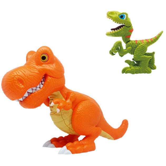 Игровой набор Junior Megasaur 2 динозавра 16922 