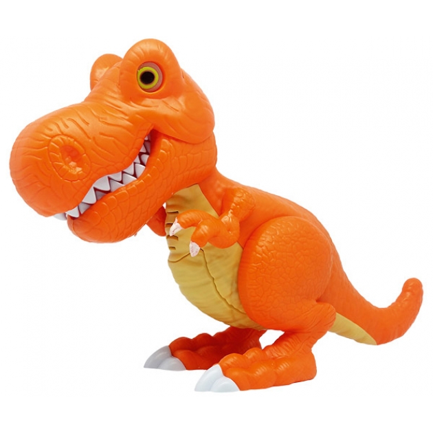 Динозавр Junior Megasaur оранжевый 80079-o 