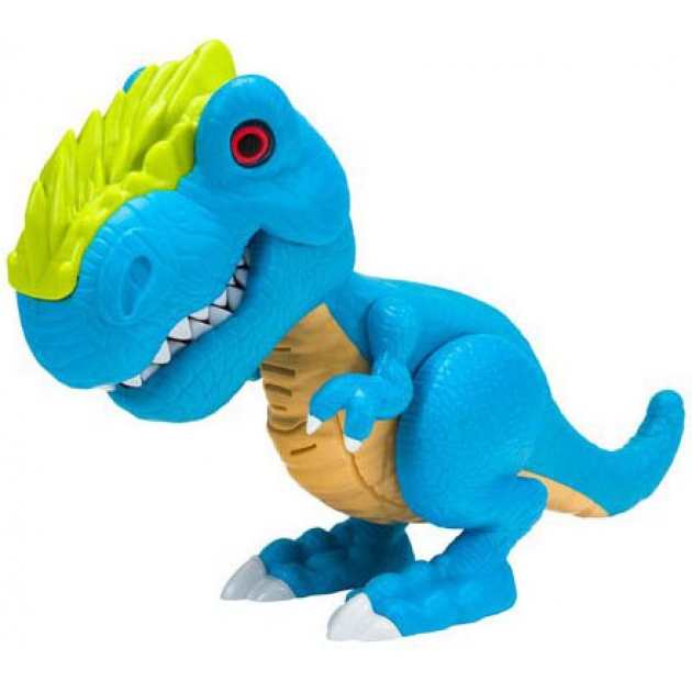 Динозавр Junior Megasaur голубой 80079-b 