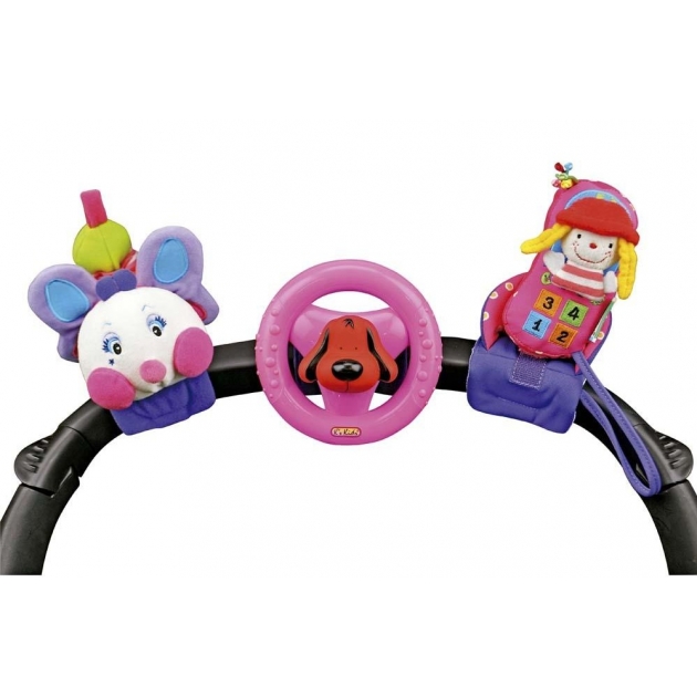 Набор игрушек Счастливое трио (розовый) K's kids (Арт. KA581)