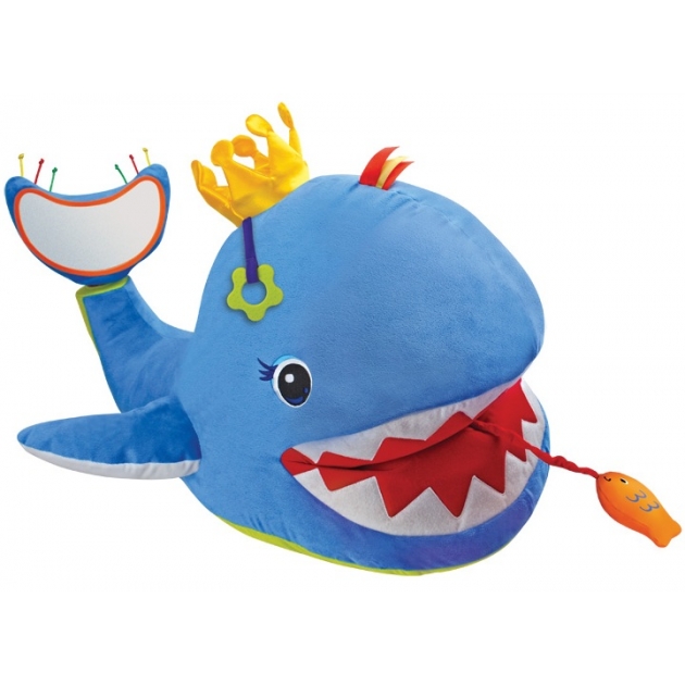 Интерактивная развивающая игрушка K's Kids Большой музыкальный кит KA682