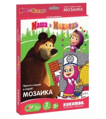 Мозаика Kukumba маша и медведь 102013