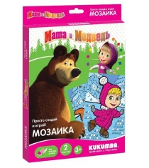 Мозаика Kukumba маша и медведь 1 12013