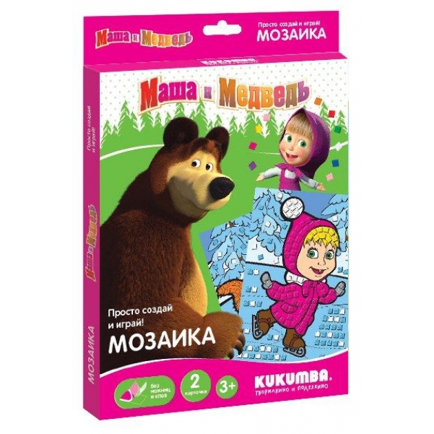 Мозаика Kukumba маша и медведь 1 12013