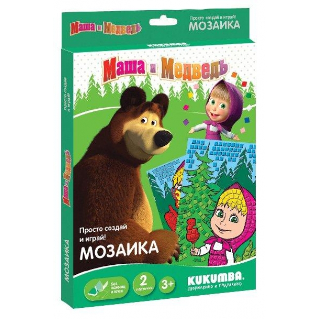 Мозаика Kukumba маша и медведь 2 22013