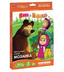 Мозаика Kukumba маша и медведь 4 52013