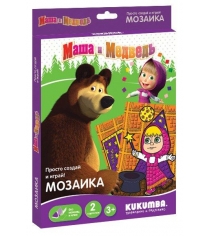 Мозаика Kukumba маша и медведь 5 62013
