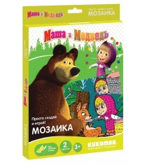 Мозаика Kukumba маша и медведь 6 72013