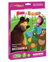 Мозаика Kukumba маша и медведь 9 92013