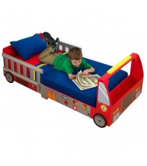 Детская кровать Kidkraft пожарная машина 76031_KE