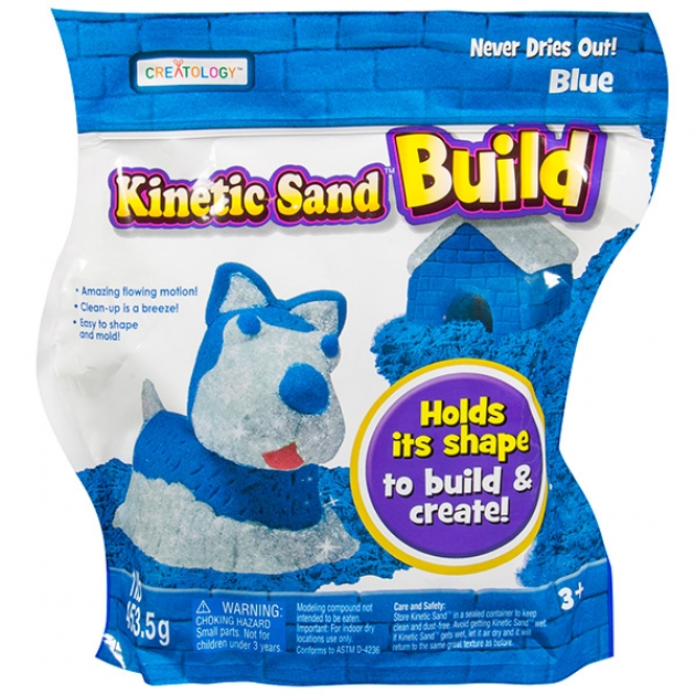 Песок для лепки Kinetic Sand серия Build 71428