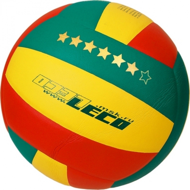 Мяч для пляжного волейбола Leco 9 класс прочности