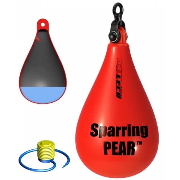 Боксерская груша Leco Sparring pear