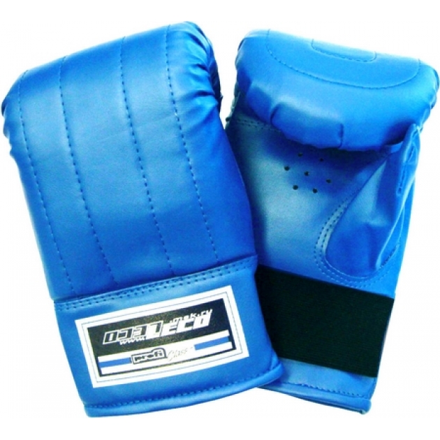 Перчатки тренировочные Leco синие