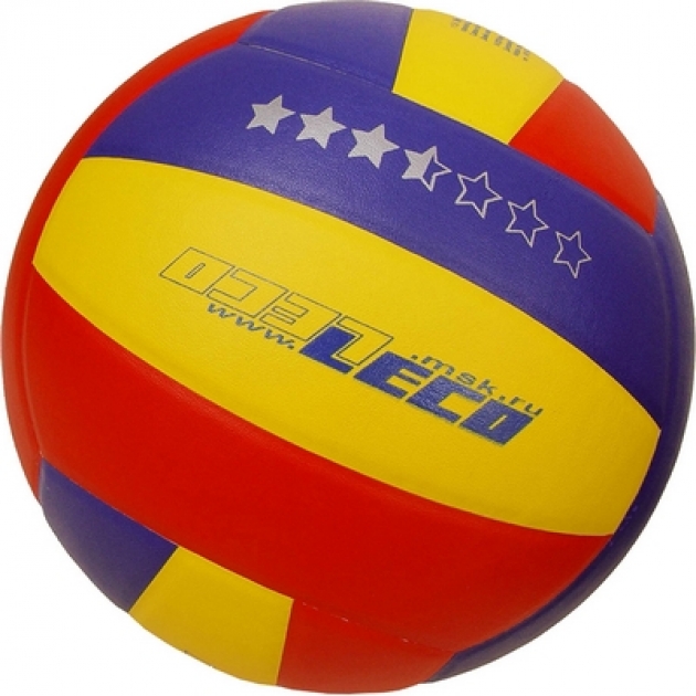 Мяч для пляжного волейбола Leco 6 класс прочности