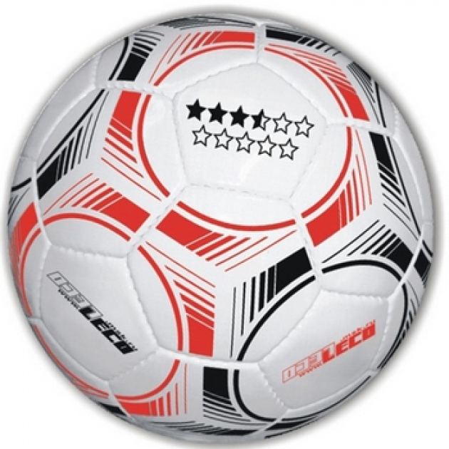 Мяч футбольный Leco 4 класс прочности