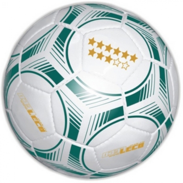 Мяч футбольный Leco 10 класс прочности