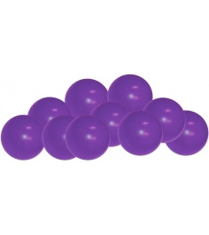 Шарики для сухих бассейнов Leco 320 штук фиолетовый гп230604...