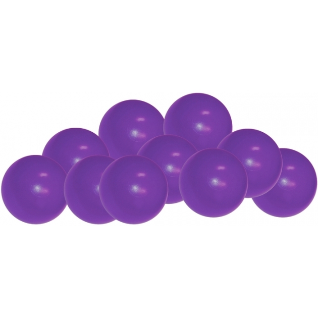 Шарики для сухих бассейнов Leco 320 штук фиолетовый