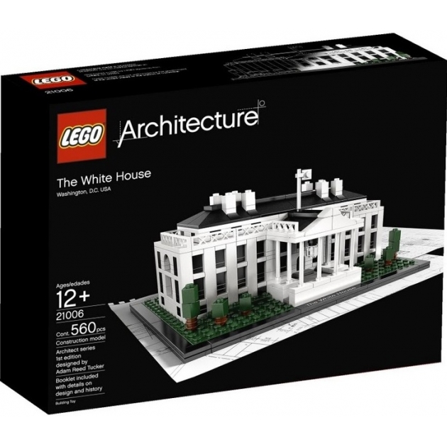 Конструктор Lego Architecture Белый дом 21006