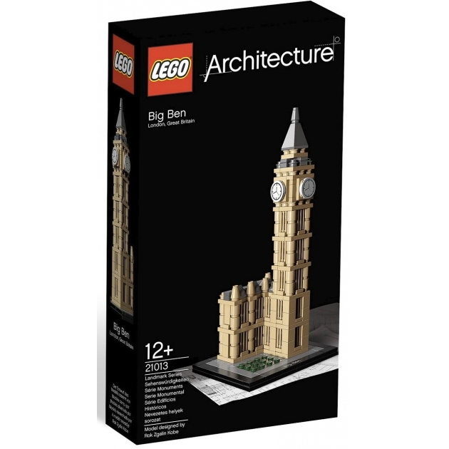 Lego Architecture Биг Бен 21013