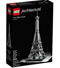 Конструктор Lego Architecture Эйфелева башня 21019