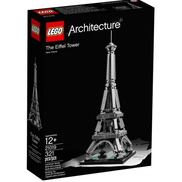 Конструктор Lego Architecture Эйфелева башня 21019