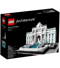 Конструктор Lego Architecture Фонтан Треви 21020