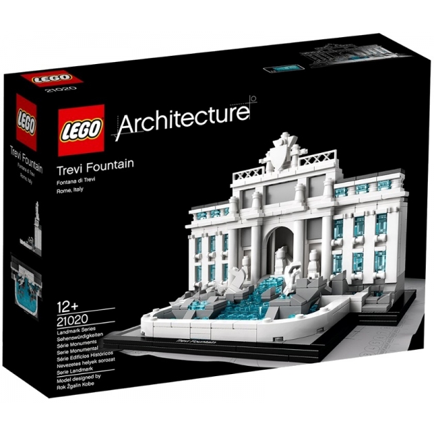 Конструктор Lego Architecture Фонтан Треви 21020