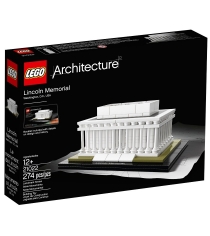 Конструктор Lego Architecture Мемориал Линкольна 21022