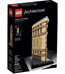 Конструктор Lego Architecture Флэтайрон билдинг 21023