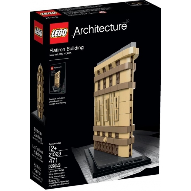 Конструктор Lego Architecture Флэтайрон билдинг 21023