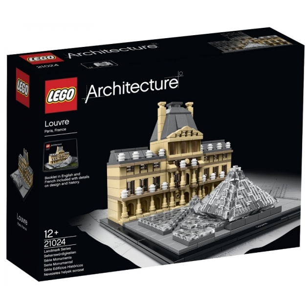 Конструктор Lego Architecture Лувр 21024