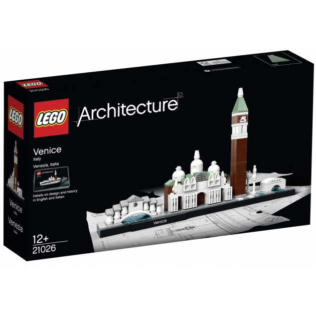 Lego Architecture Венеция 21026