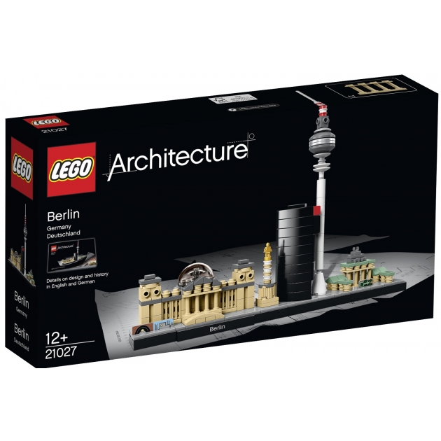 Lego Architecture Берлин 21027