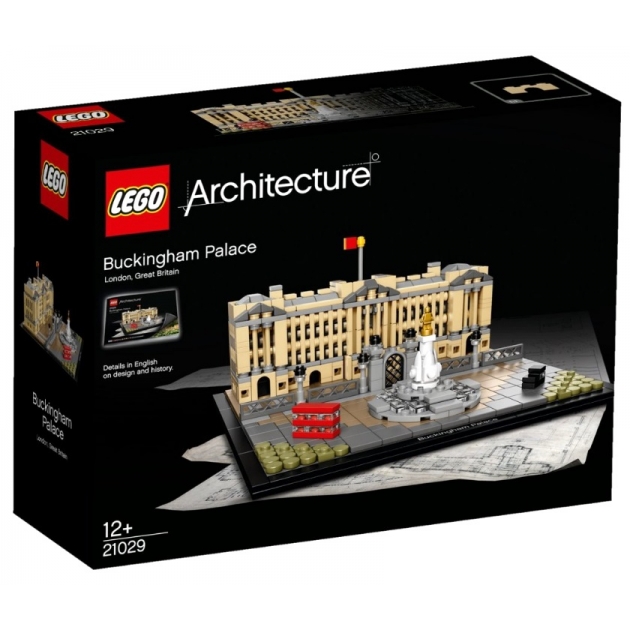 Конструктор Lego Architecture Букингемский дворец 21029