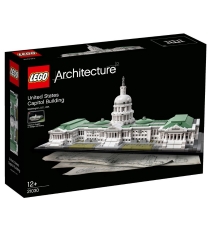 Конструктор Lego Architecture Капитолий США 21030