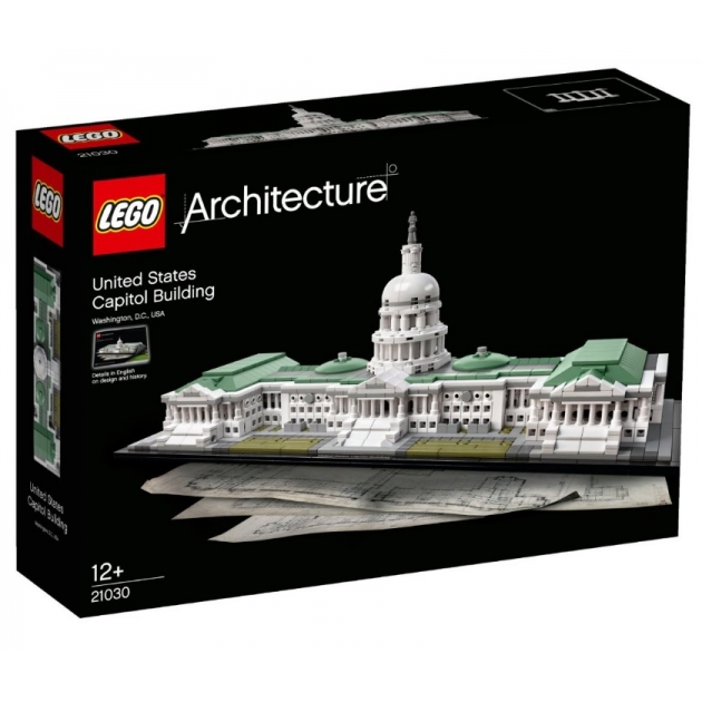 Конструктор Lego Architecture Капитолий США 21030