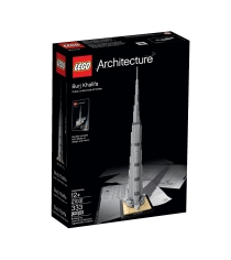 Конструктор Lego Architecture Бурдж-Халифа 21031