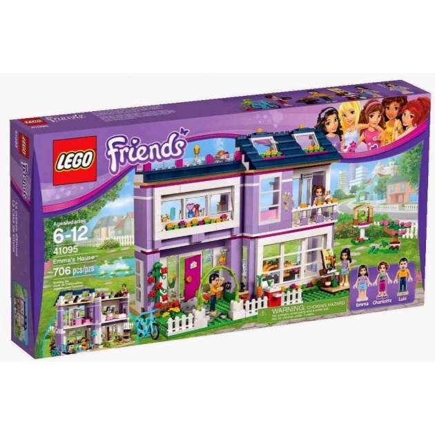 Lego Friends дом эммы 41095