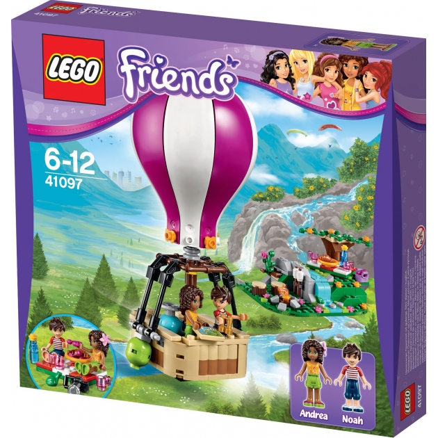 Купить Lego Friends Лего Подружки Воздушный шар недорого в интернет-магазине