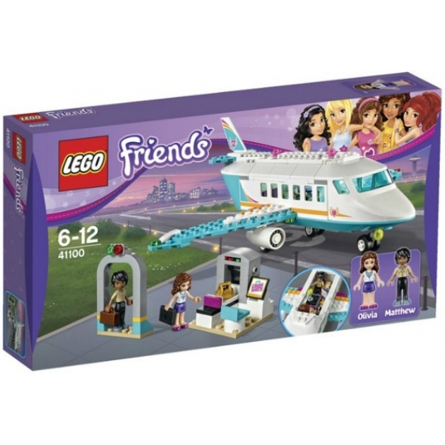 Lego Friends Частный самолет 41100